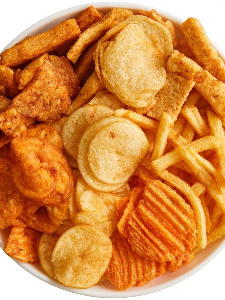 Mixed Snacks Food-Drink Poster. poster detail