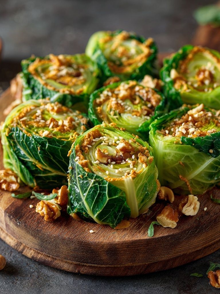 Stuffed Cabbage Rolls Food-Drink Poster. poster — food-drink art