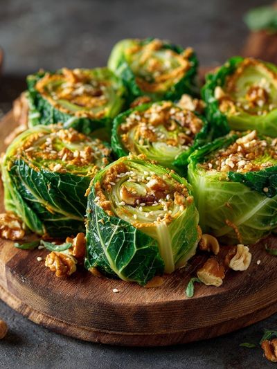 Stuffed Cabbage Rolls Food-Drink Poster. poster