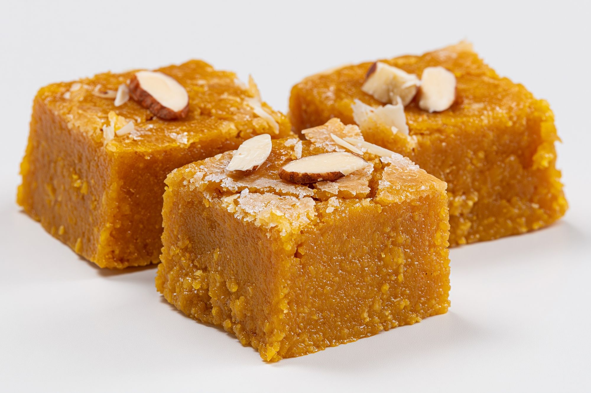 Indian Sweet Fudge Food Photography Poster. poster detail