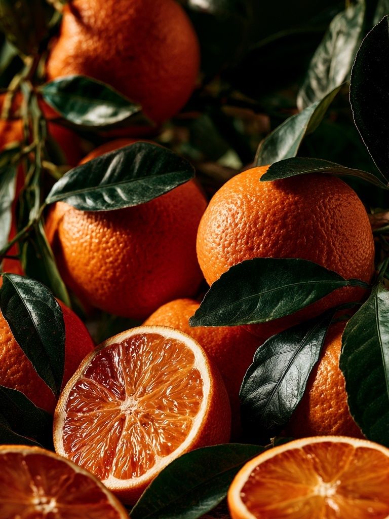 Citrus Still Life Photography Poster. poster detail