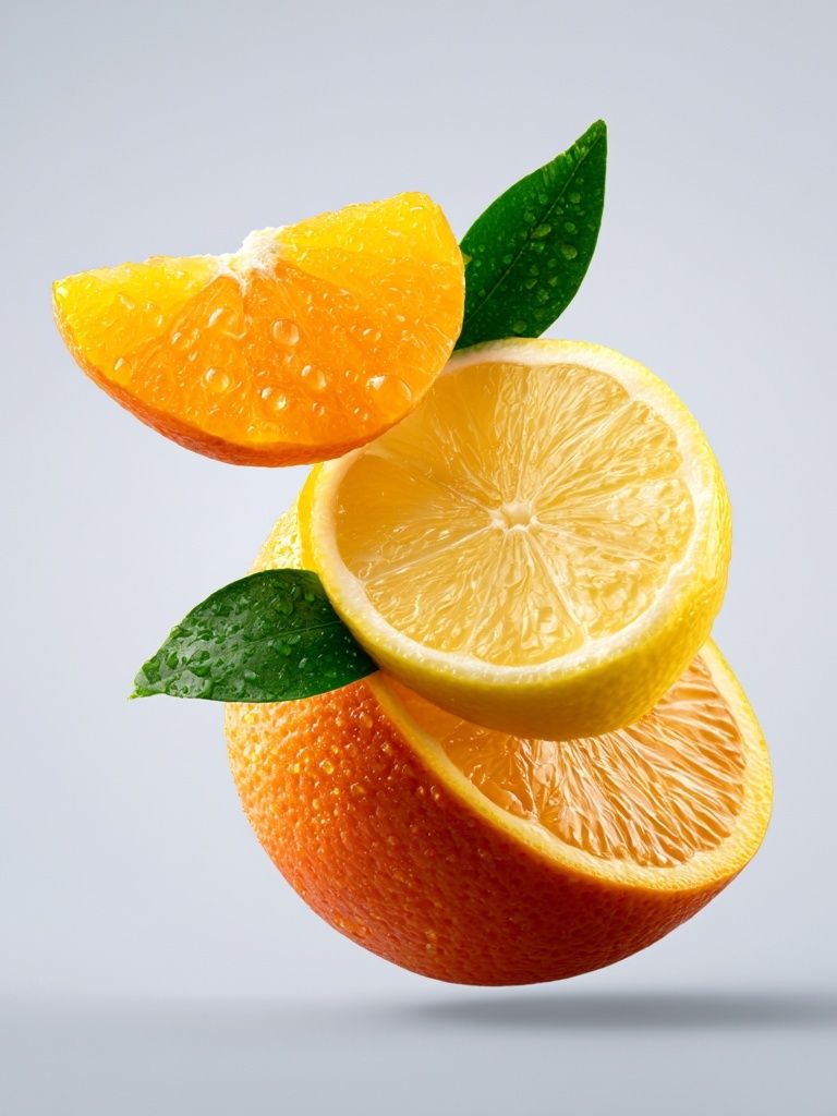 Citrus Slice Still Life Poster. poster — food-drink art