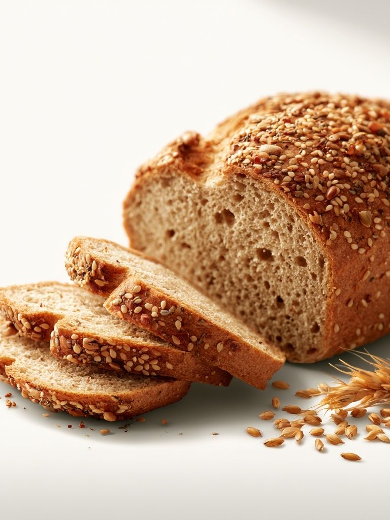 Seeded Bread Still Life Poster. poster — food-drink art