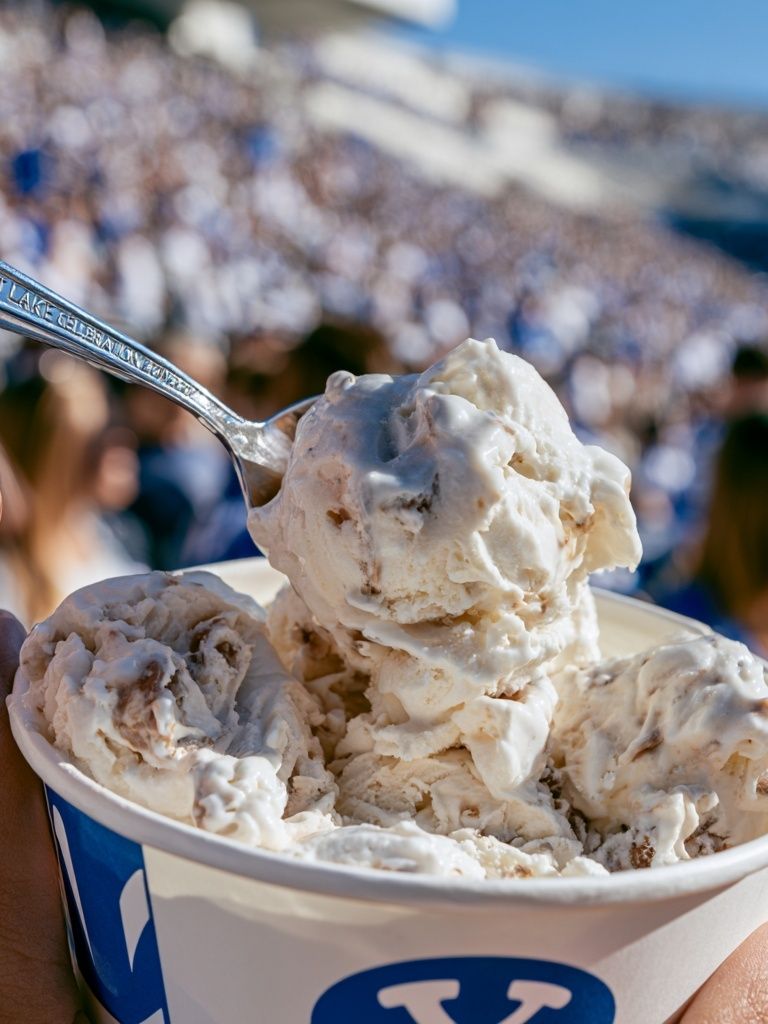 Ice Cream Cup Photography Poster. poster detail