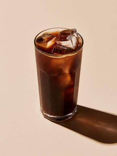 Iced Coffee Still Life Poster.