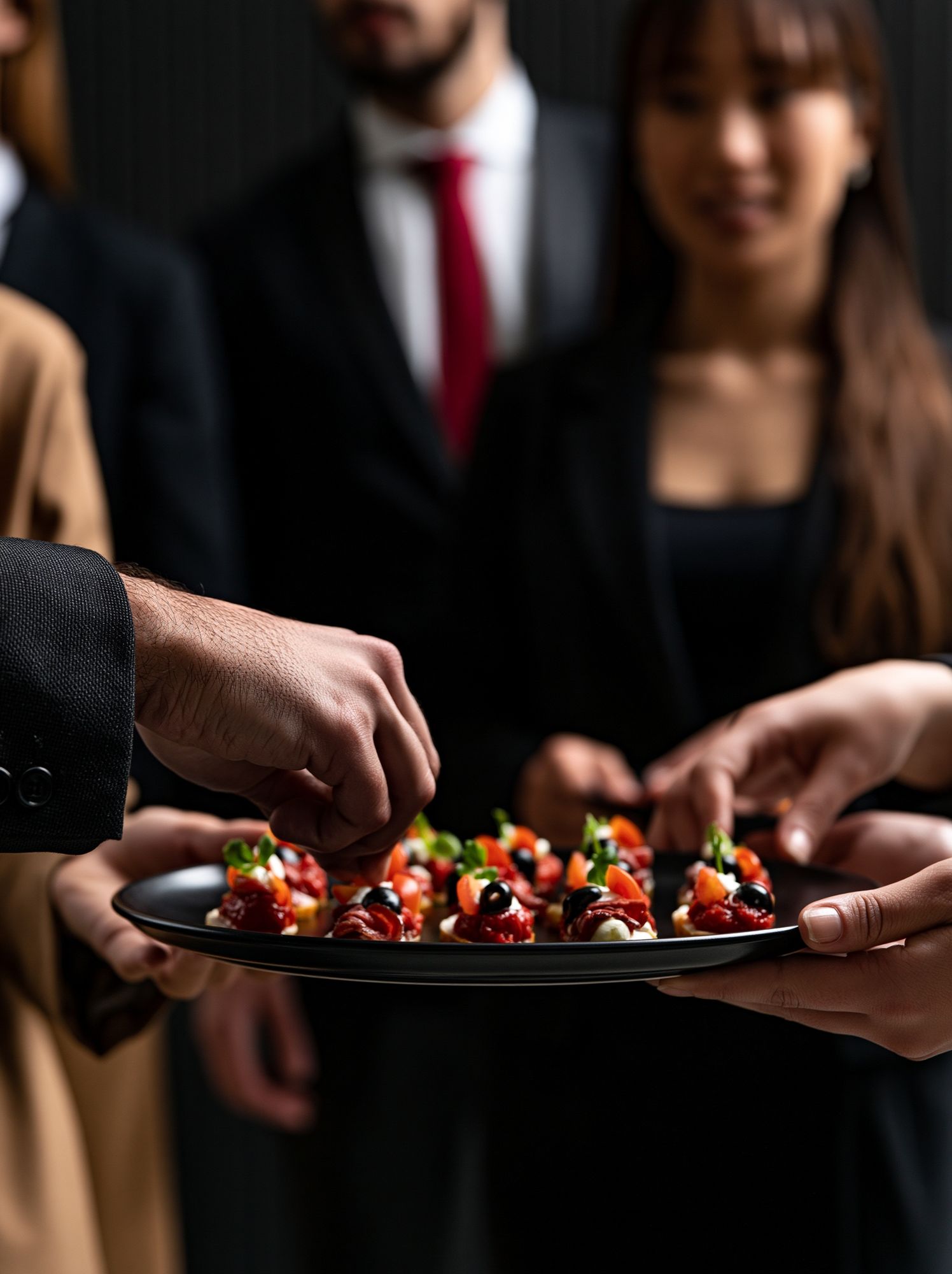 Elegant Cocktail Party Photography Poster. poster — food-drink art
