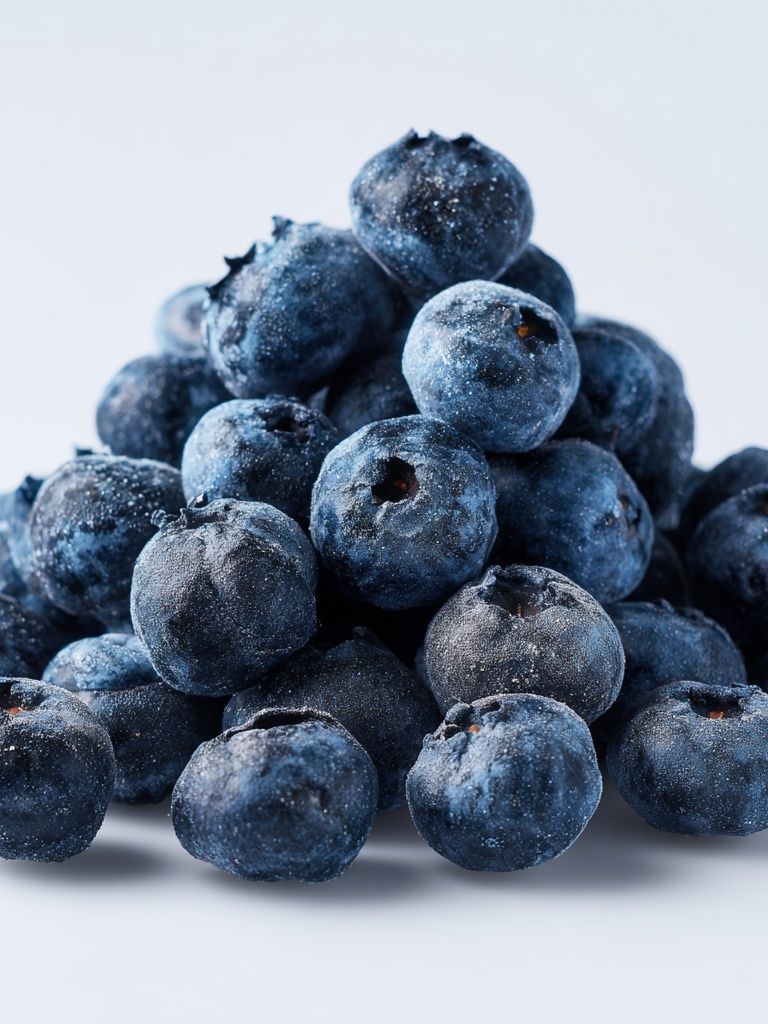 Blueberries Still Life Poster. poster detail