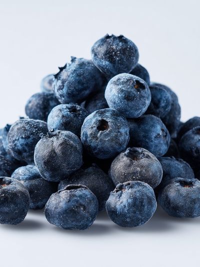 Blueberries Still Life Poster. poster print