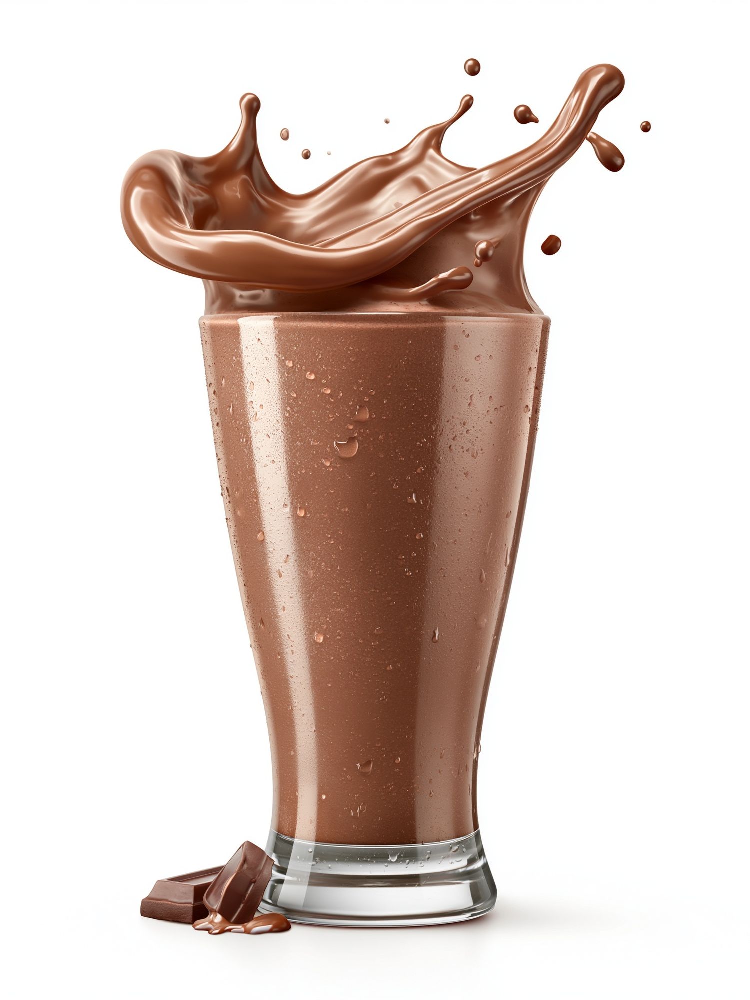 Chocolate Splash Food-Drink Poster. poster — food-drink art