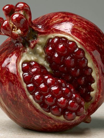 Pomegranate Still Life Photography Poster. poster print