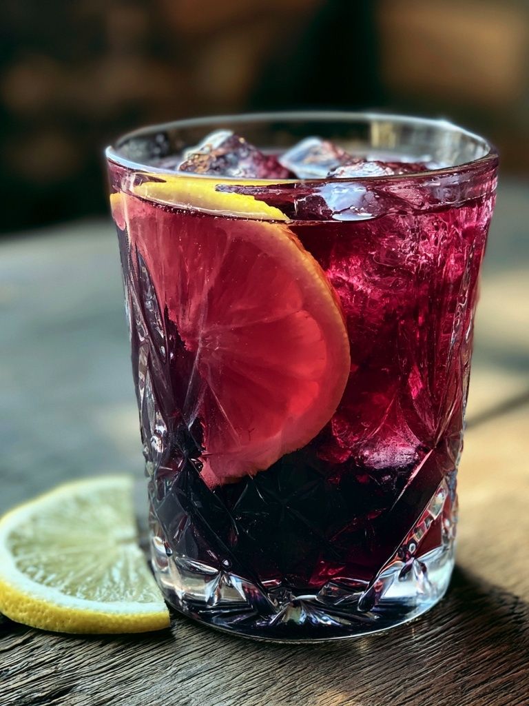 Citrus Cocktail Photography Poster. poster — food-drink art