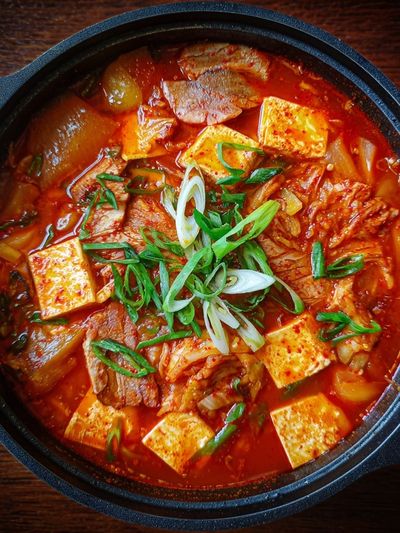 Korean Kimchi Stew Food-Drink Poster. poster print