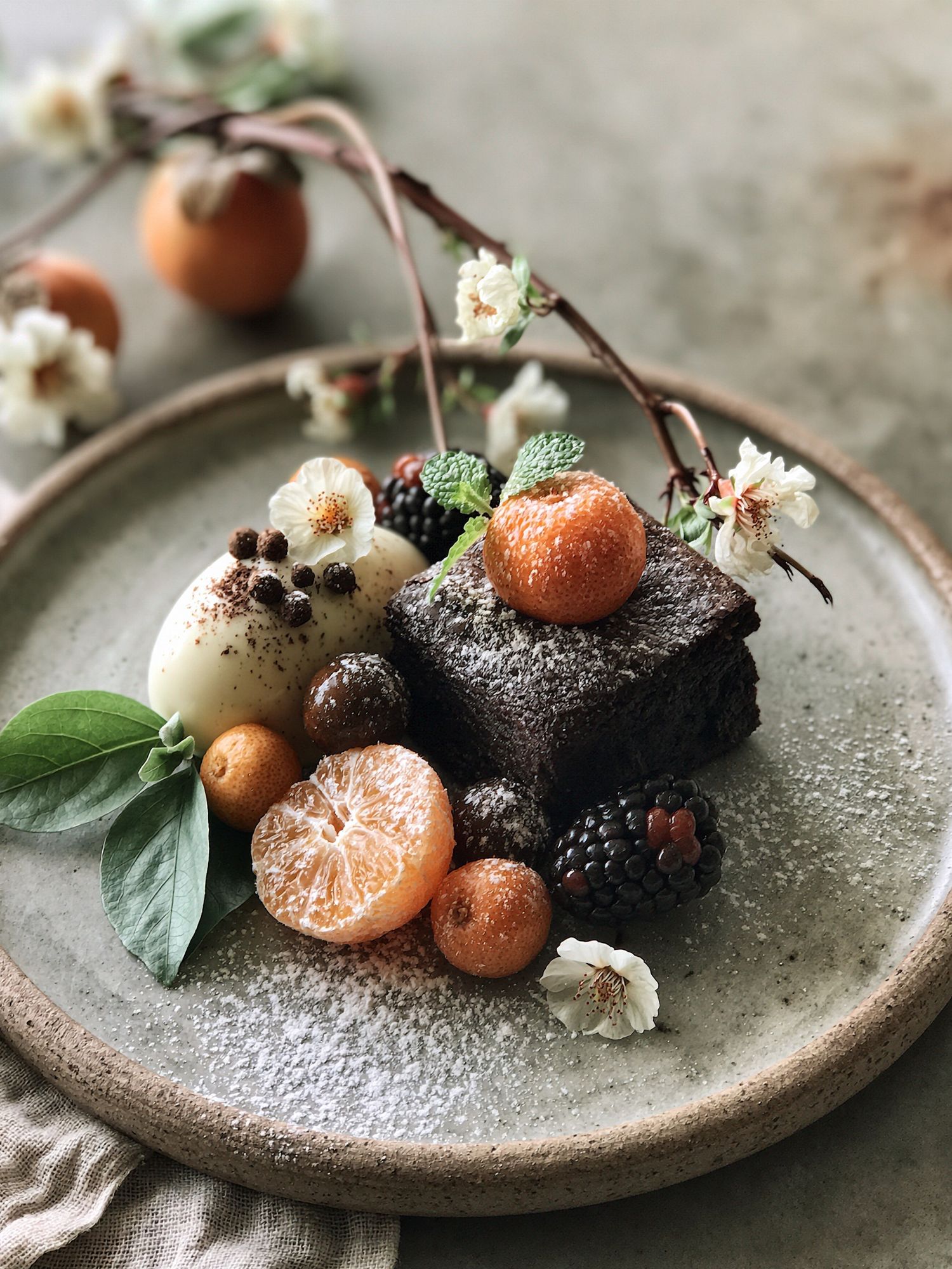 Artful Dessert Still Life Poster. poster — food-drink art