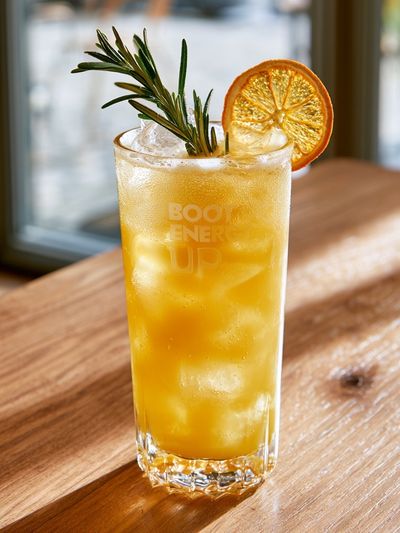 Citrus Spritz Cocktail Photography Poster. poster print