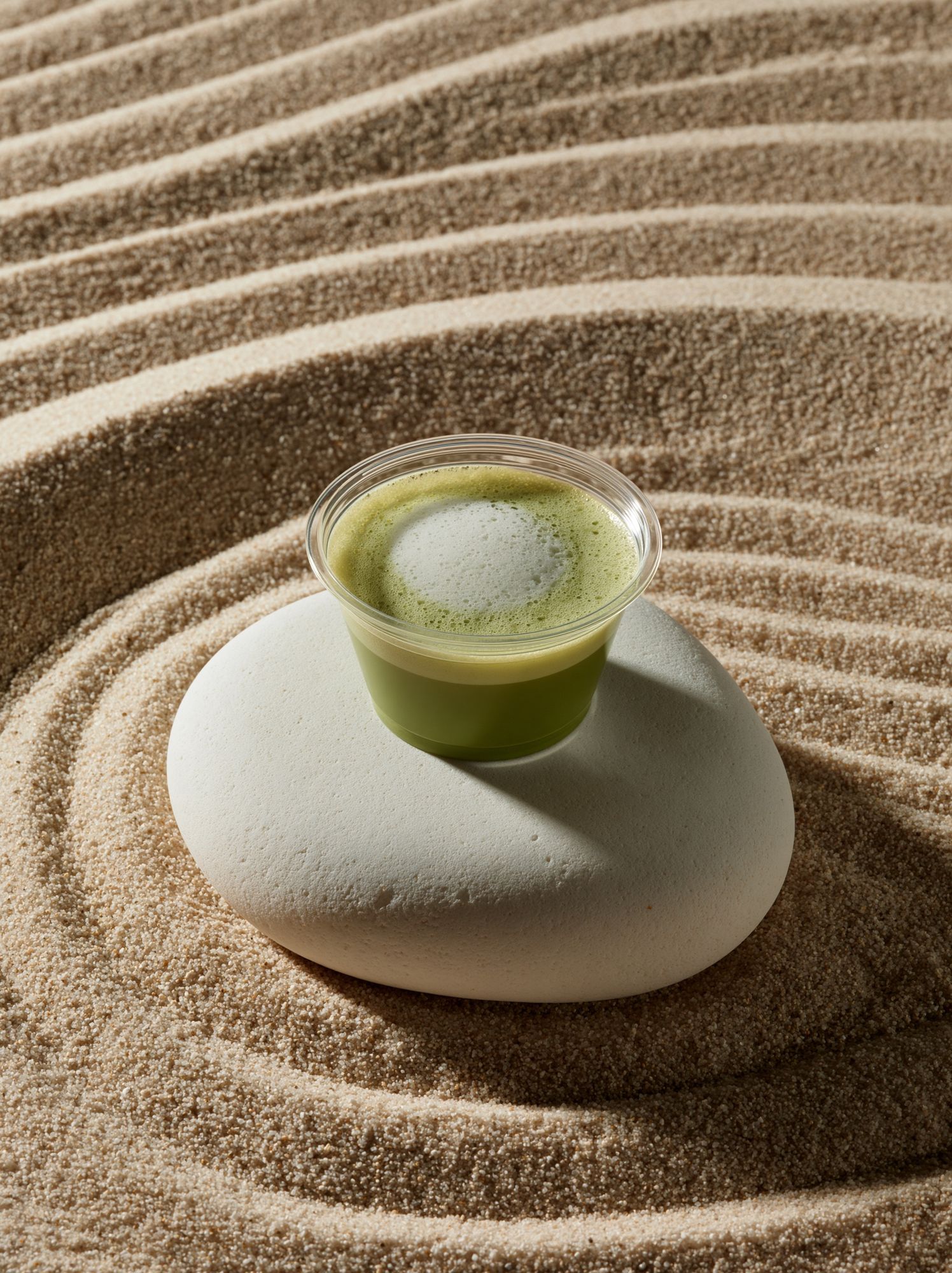 Matcha Still Life Poster. poster — food-drink art