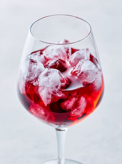 Red Wine Glass Still Life Poster.