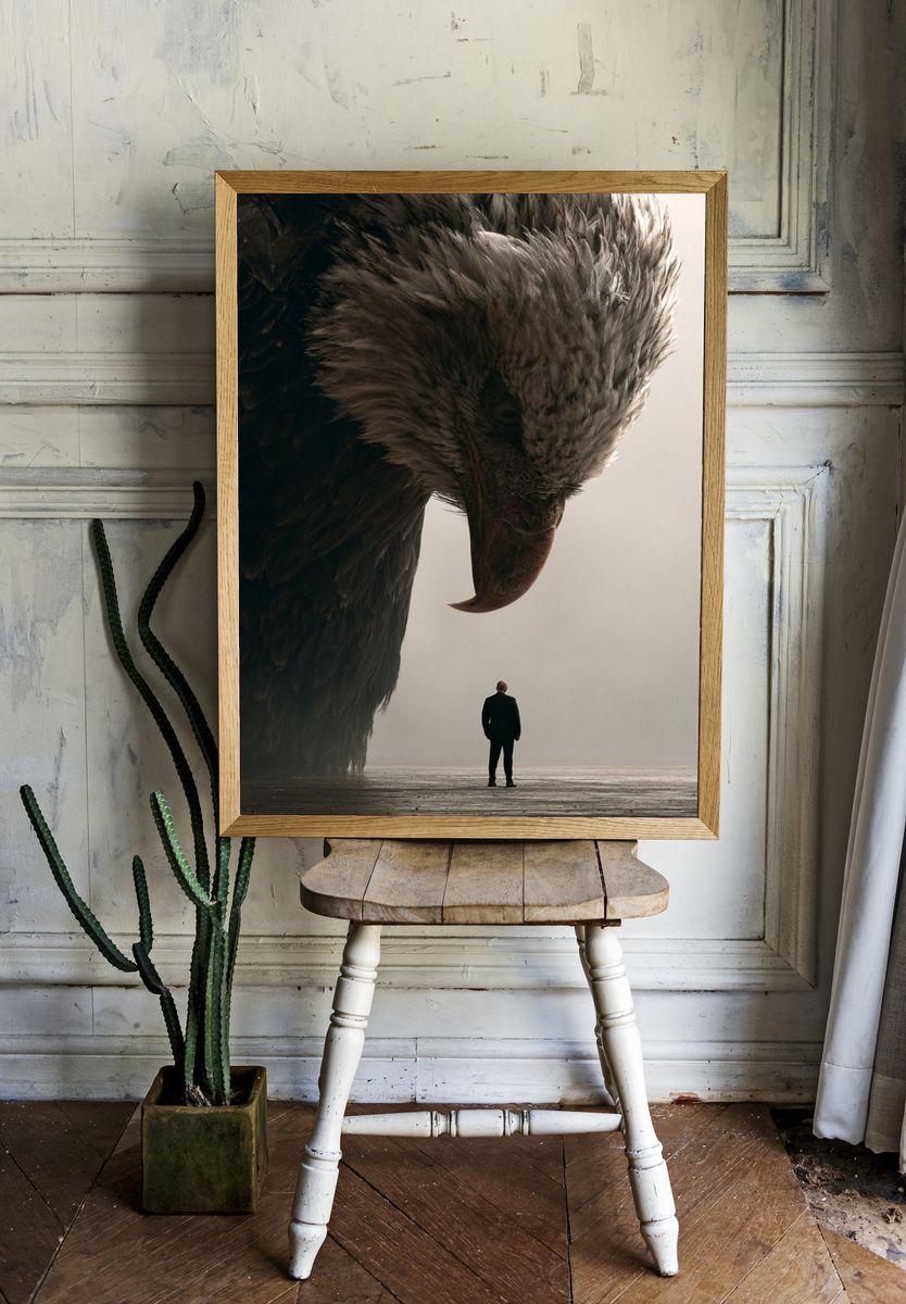 Giant Eagle Encounter Poster. — room view 1