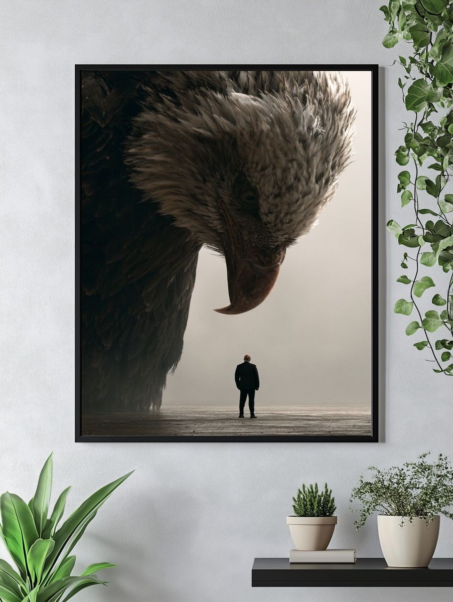 Giant Eagle Encounter Poster. — room view 4