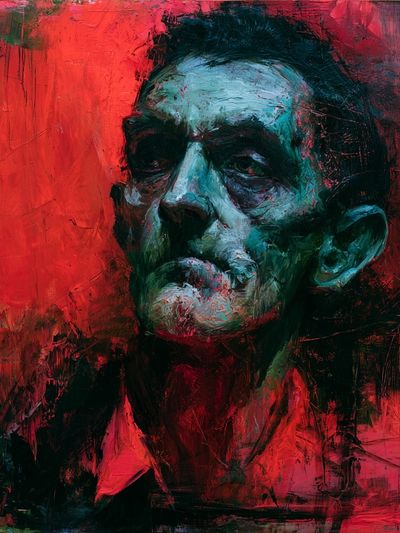 Expressionist Portrait Poster.