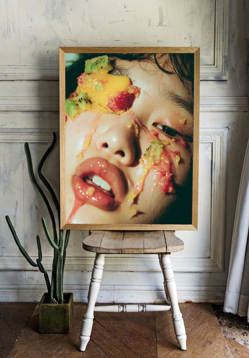 Fruity Face — Contemporary Print room preview