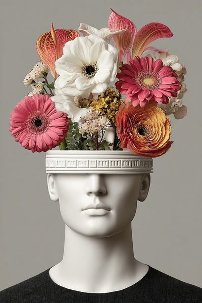 Floral Head