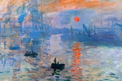 Monet impressionist desktop wallpaper, HD.