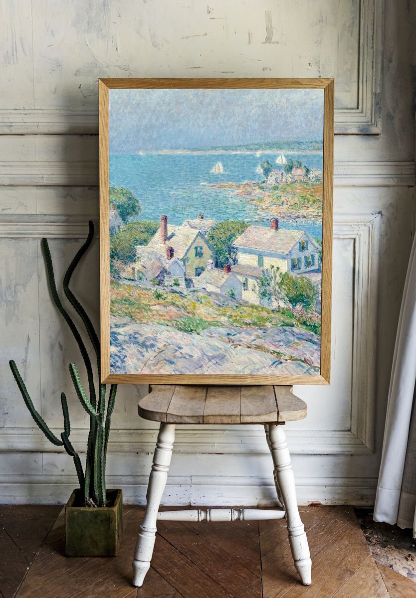 New England Headlands (1899) Frederick. — room view 1