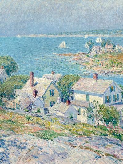 New England Headlands (1899) Frederick. poster