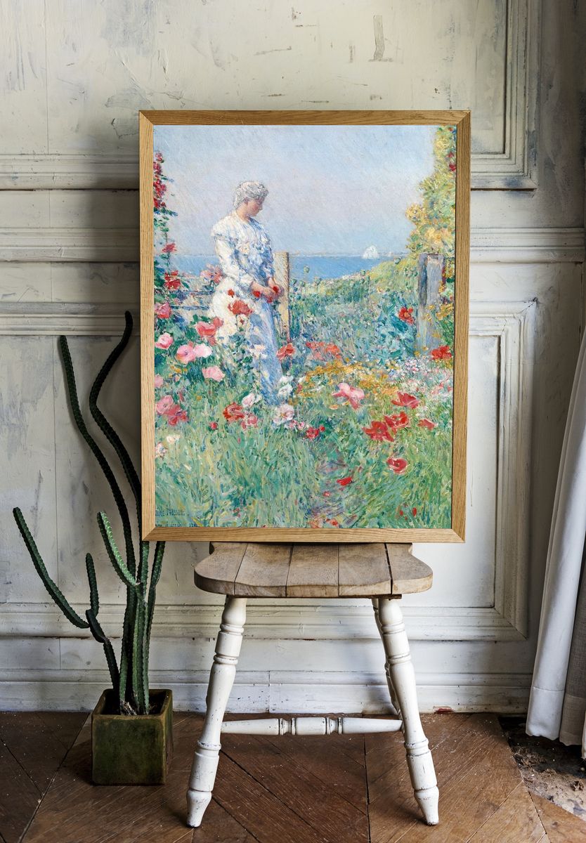 Garden (Celia Thaxter Her Garden). — room view 1