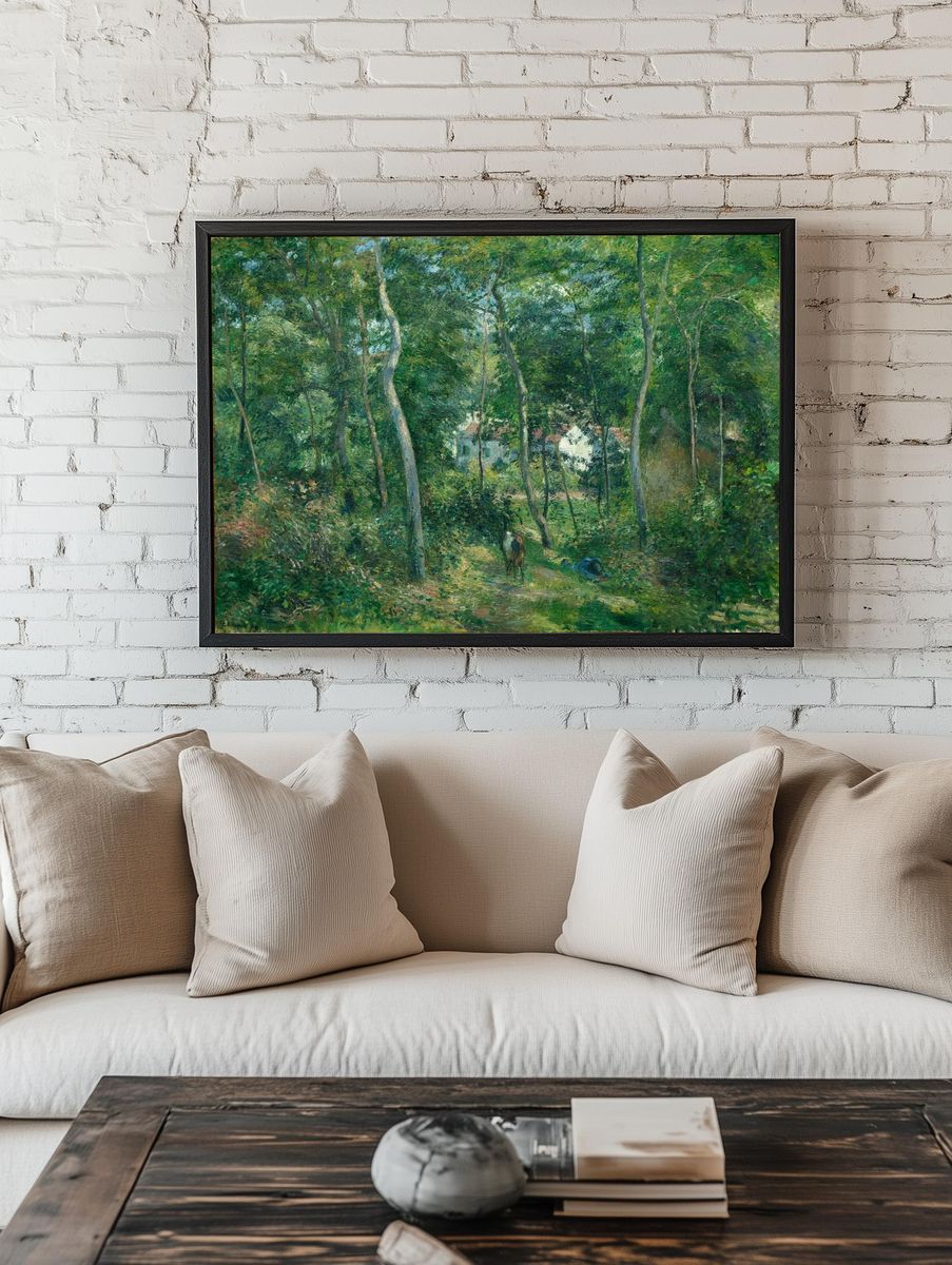 Edge Woods L'Hermitage, Pontoise (1879) room preview