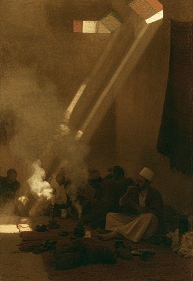 Sunlit Gathering — Fine-Art Print. poster detail