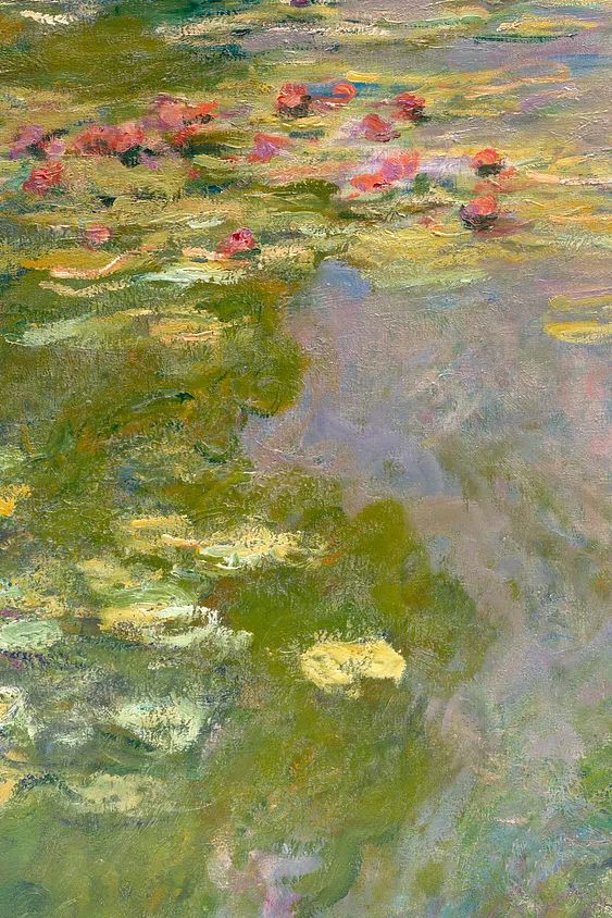 Monet iPhone wallpaper, phone background. poster — fine-art art