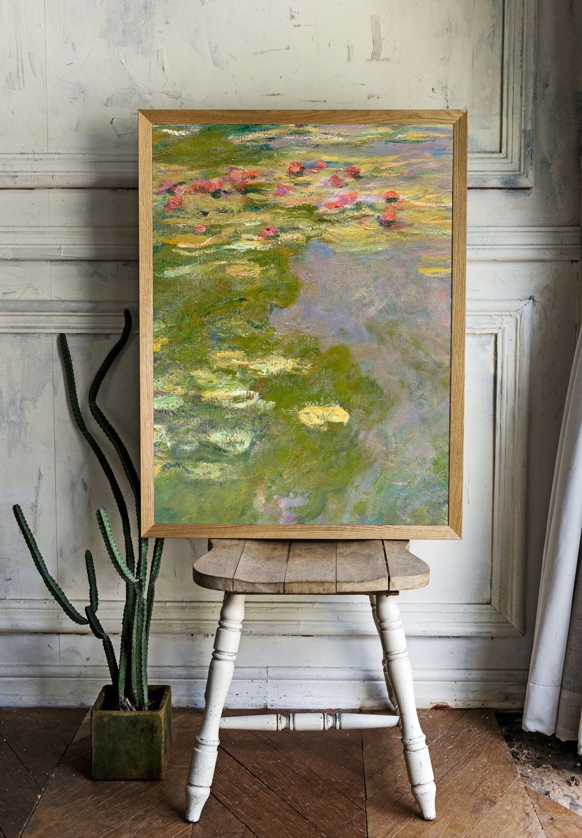 Monet iPhone wallpaper, phone background room preview