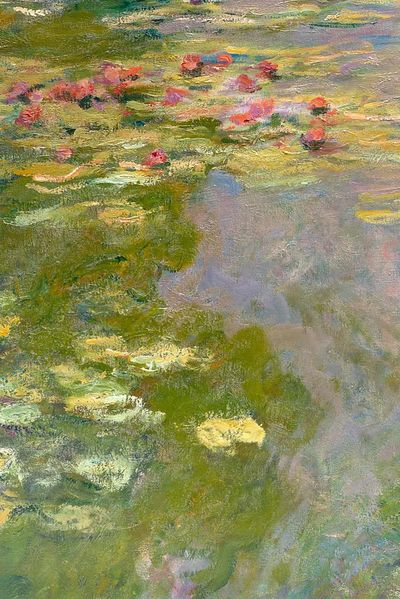 Monet iPhone wallpaper, phone background. poster print