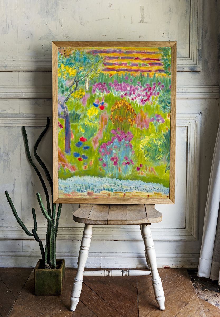 Garden (1935) painting high resolution. room preview