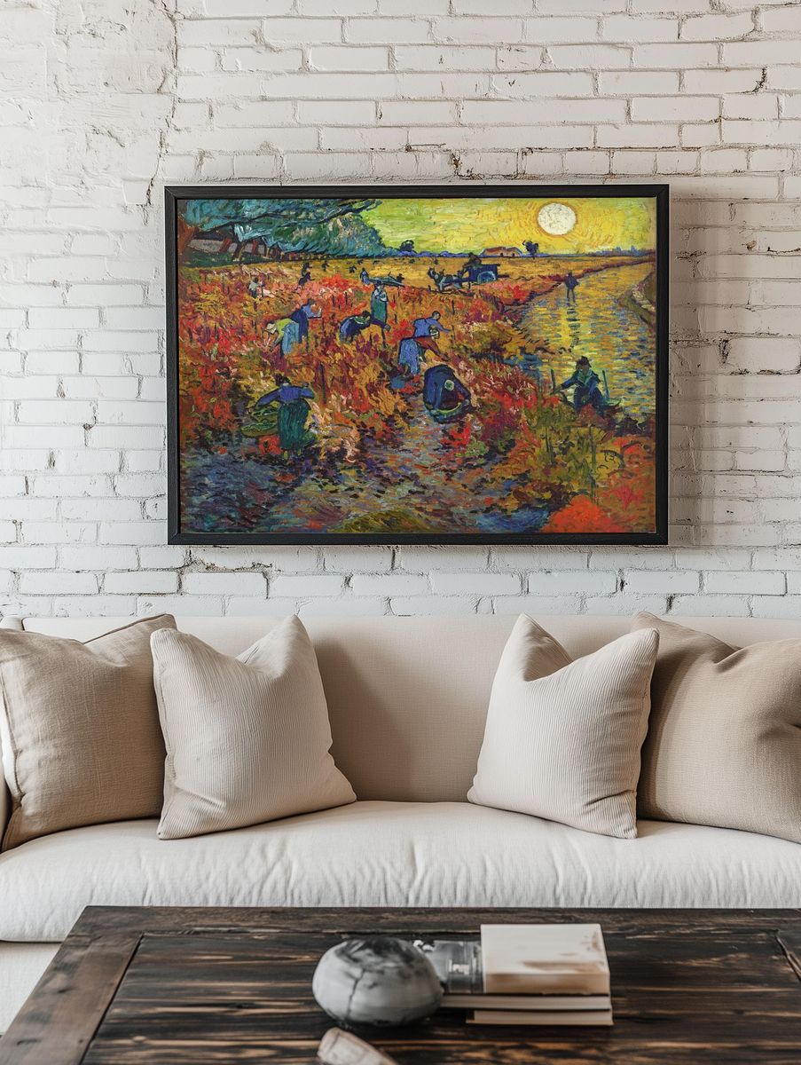 Vincent van Gogh 's Red room preview