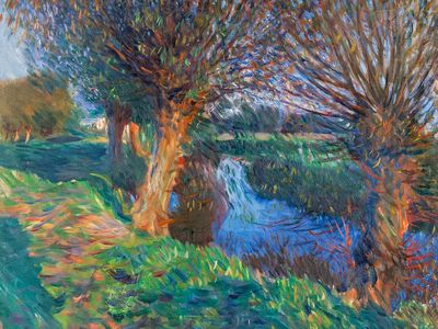 Calcot (ca. 1885–1890) John Singer.