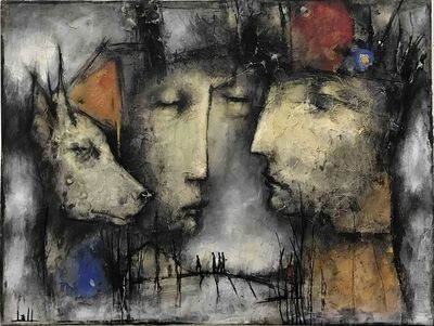 Faces in Shadow Fine-Art Poster.