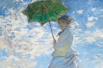 Monet impressionist desktop wallpaper, HD. poster print