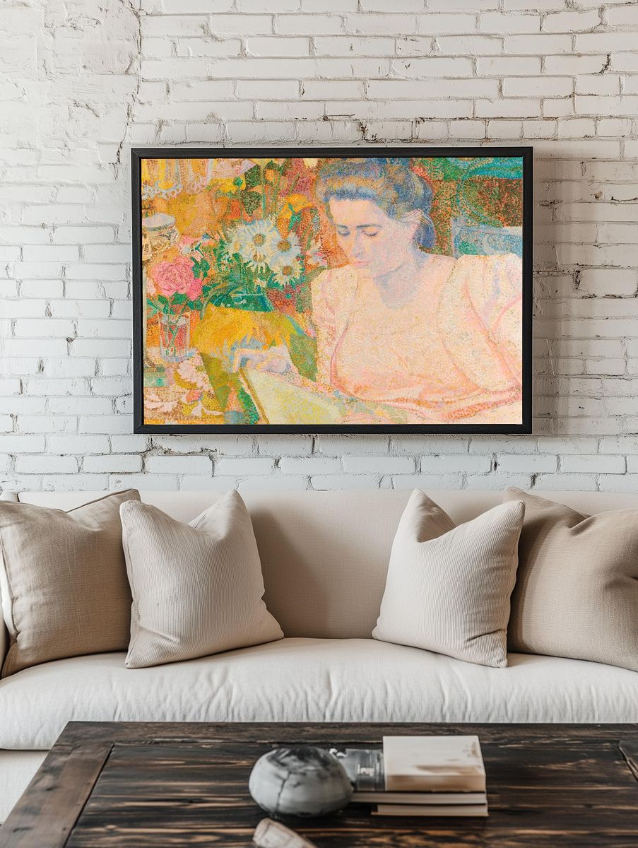 Portrait Mrs Marie Jeannette de. — room view 1