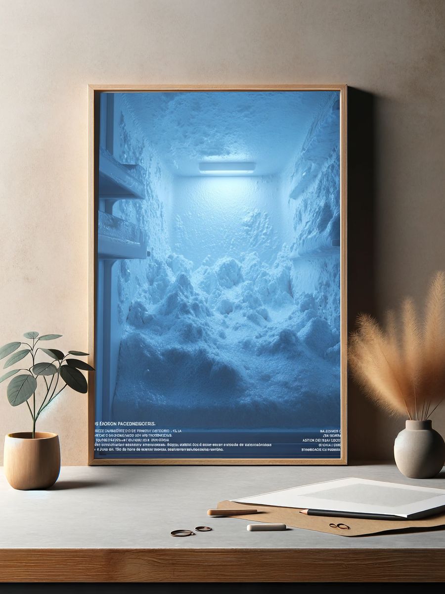 Frozen Interior — Photography Print. — room view 2