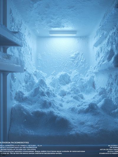 Frozen Interior — Photography Print. poster print