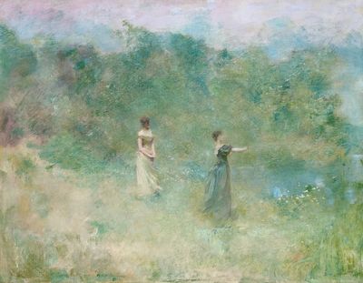 Summer (1890) vintage painting Thomas. poster print