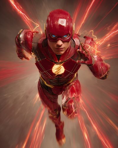 The Flash — Movie Poster. poster