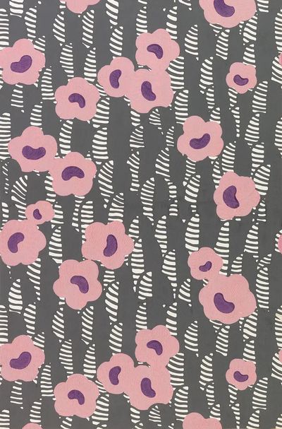 Floral Pattern — Illustration Print. poster print