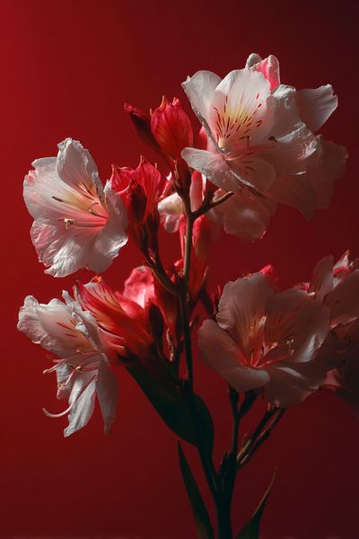 Elegant Floral Arrangement — Photography Print. poster print