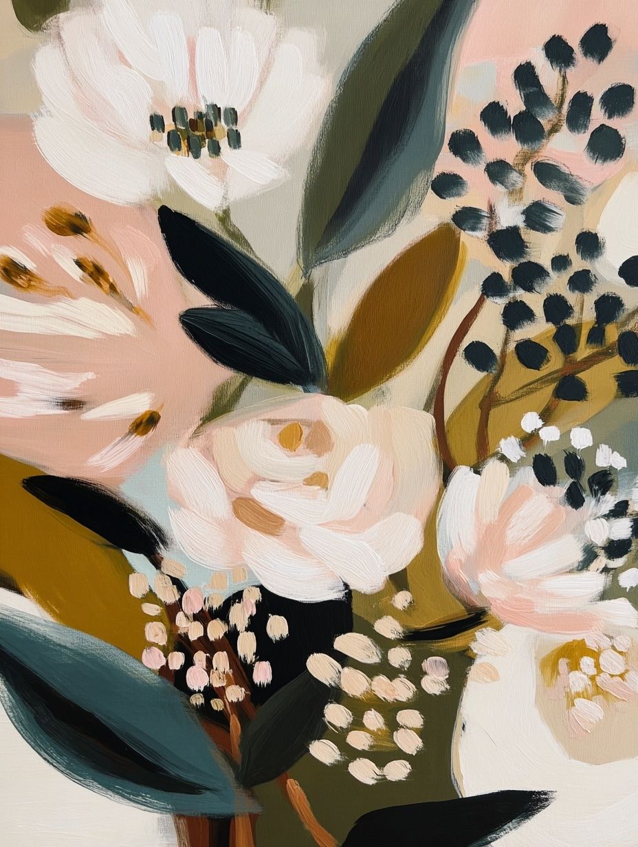 Floral Bouquet — Bohemian Print.