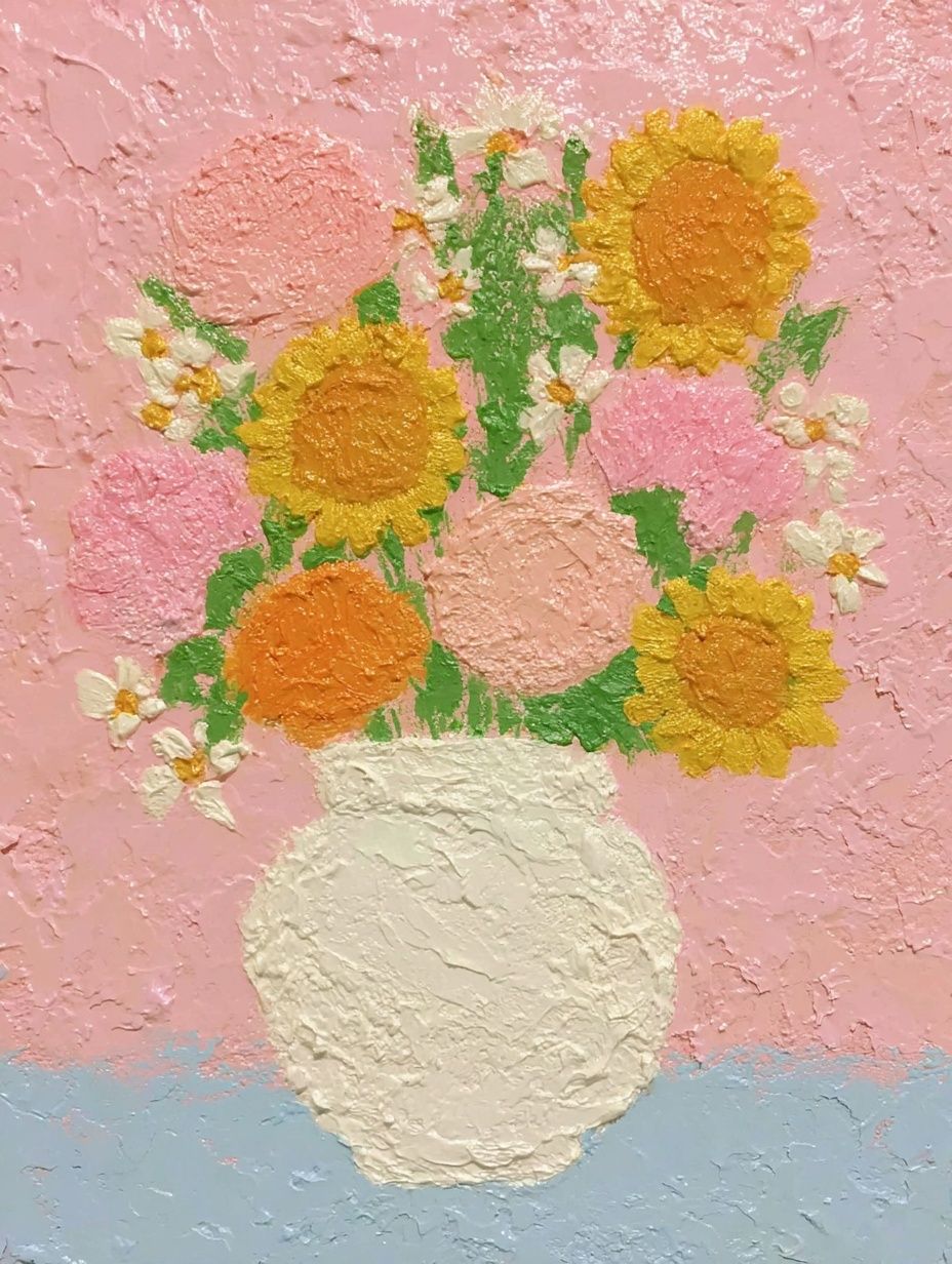 Floral Bouquet — Illustration Print. poster detail
