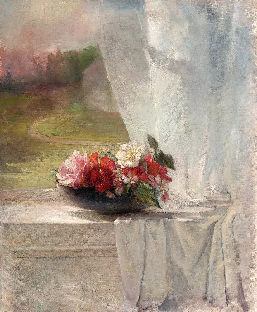 Floral Still Life — Fine Art Print. poster — fine-art art