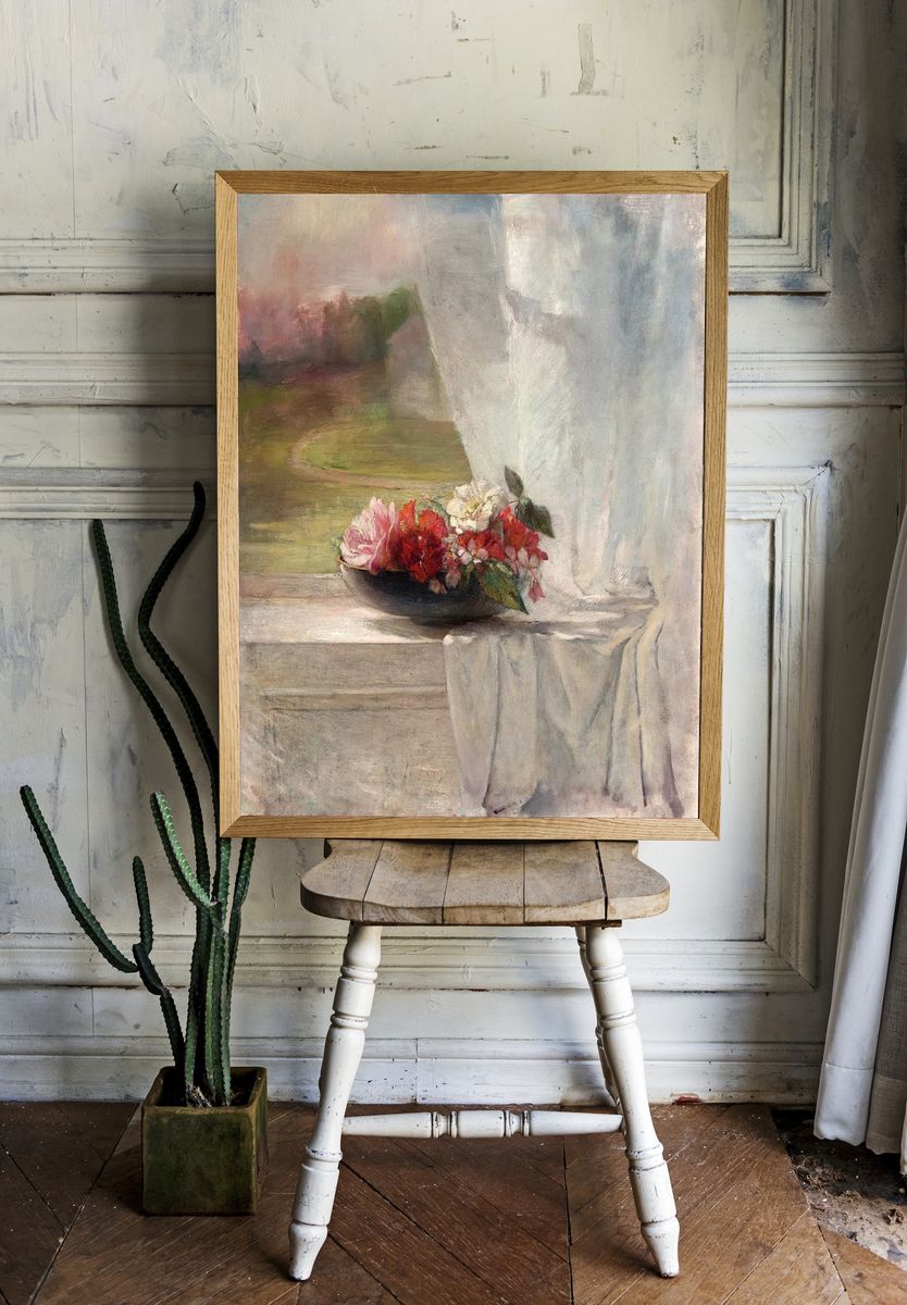 Floral Still Life — Fine Art Print room preview